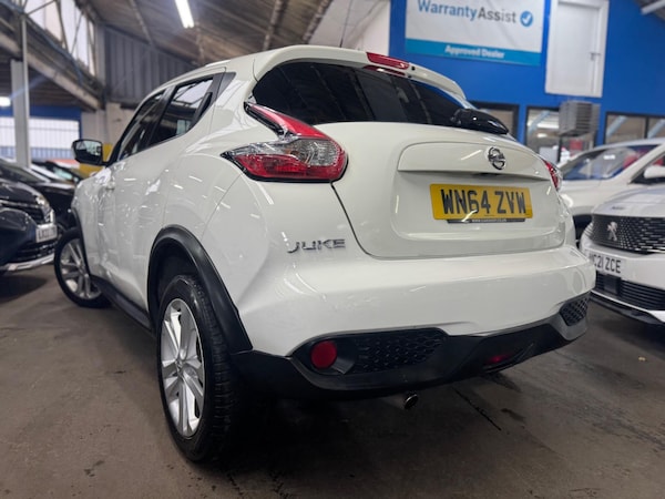 Used Nissan Juke 2014 for sale - 76260556: Photo 16