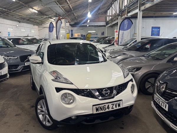 Used Nissan Juke 2014 for sale - 76260556: Photo 1