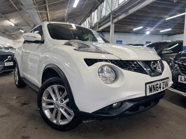 Used Nissan Juke 2014 for sale - 76260556: Photo 3