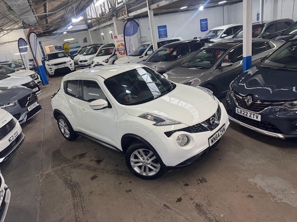 Used Nissan Juke 2014 for sale - 76260556: Photo 5