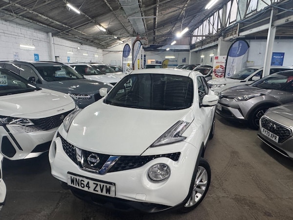 Used Nissan Juke 2014 for sale - 76260556: Photo 6