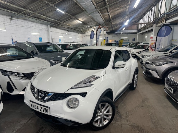 Used Nissan Juke 2014 for sale - 76260556: Photo 8