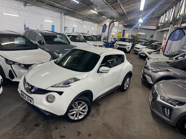 Used Nissan Juke 2014 for sale - 76260556: Photo 9