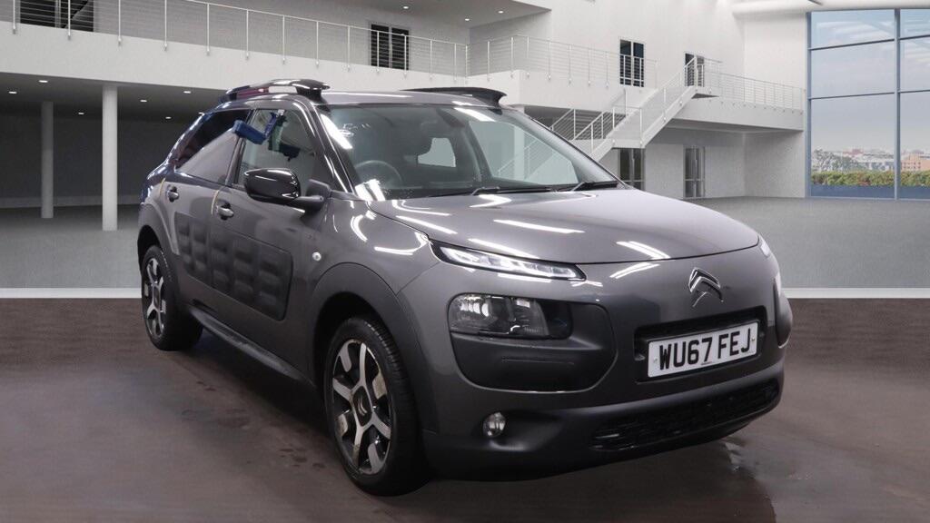Used Citroen C4 Cactus 2017 for sale - 76561081: Photo 1