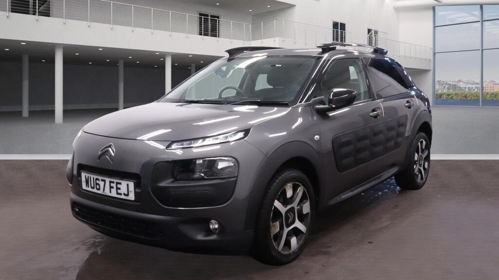 Used Citroen C4 Cactus 2017 for sale - 76561081: Photo 2