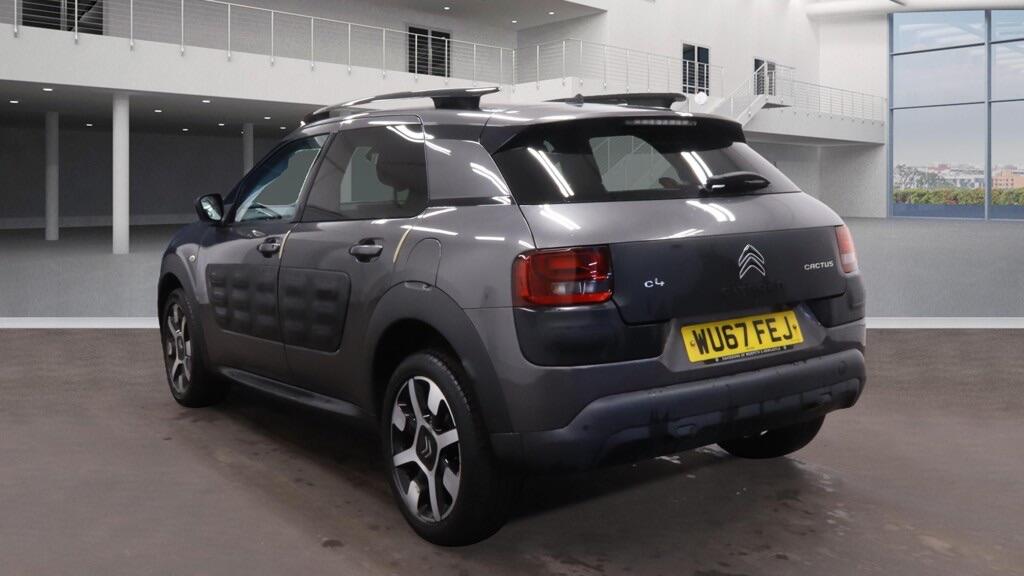 Used Citroen C4 Cactus 2017 for sale - 76561081: Photo 3