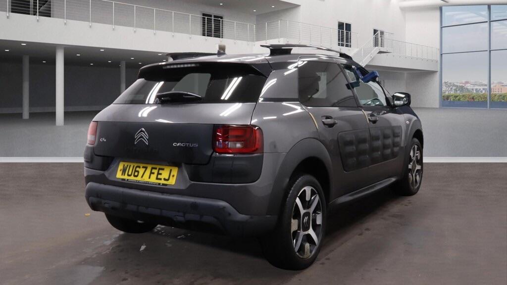 Used Citroen C4 Cactus 2017 for sale - 76561081: Photo 4