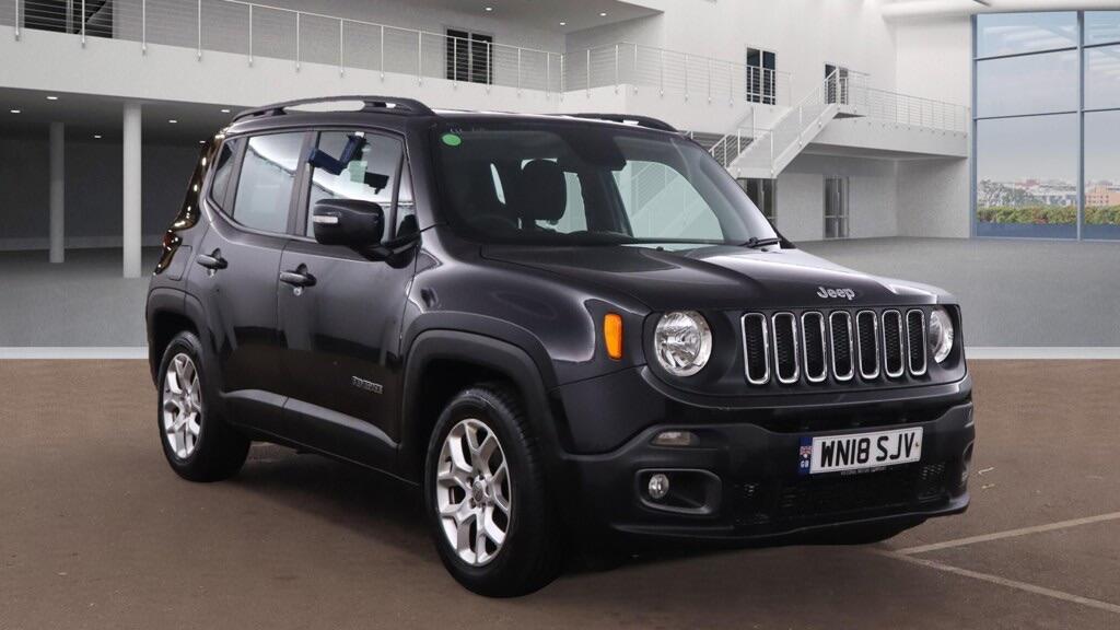 Used Jeep Renegade 2018 for sale - 76359994: Photo 1