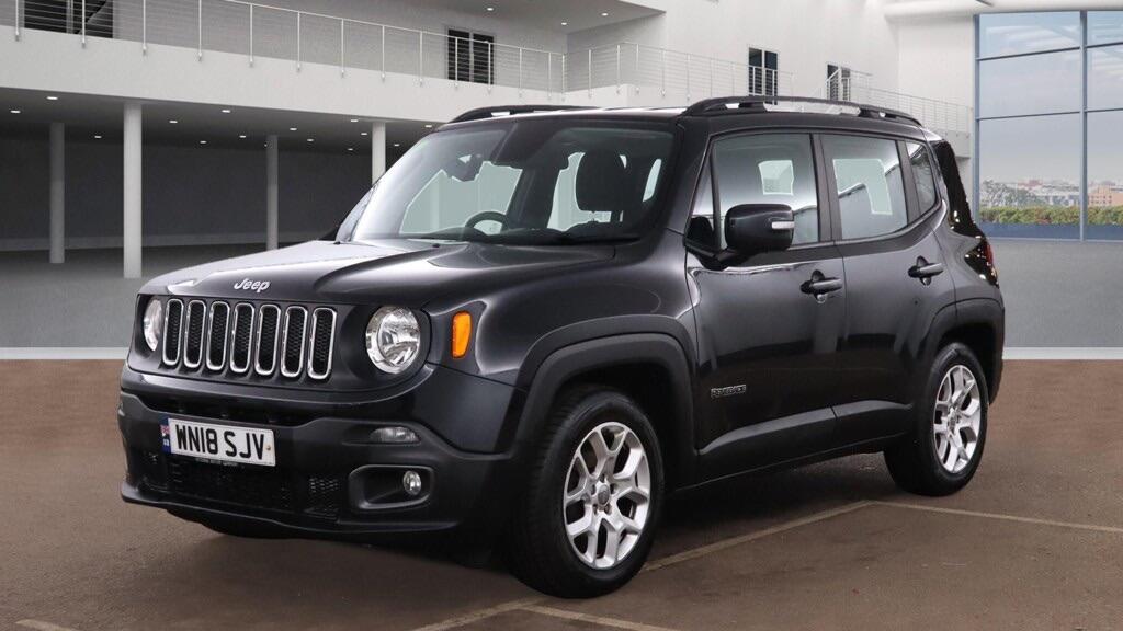 Used Jeep Renegade 2018 for sale - 76359994: Photo 2