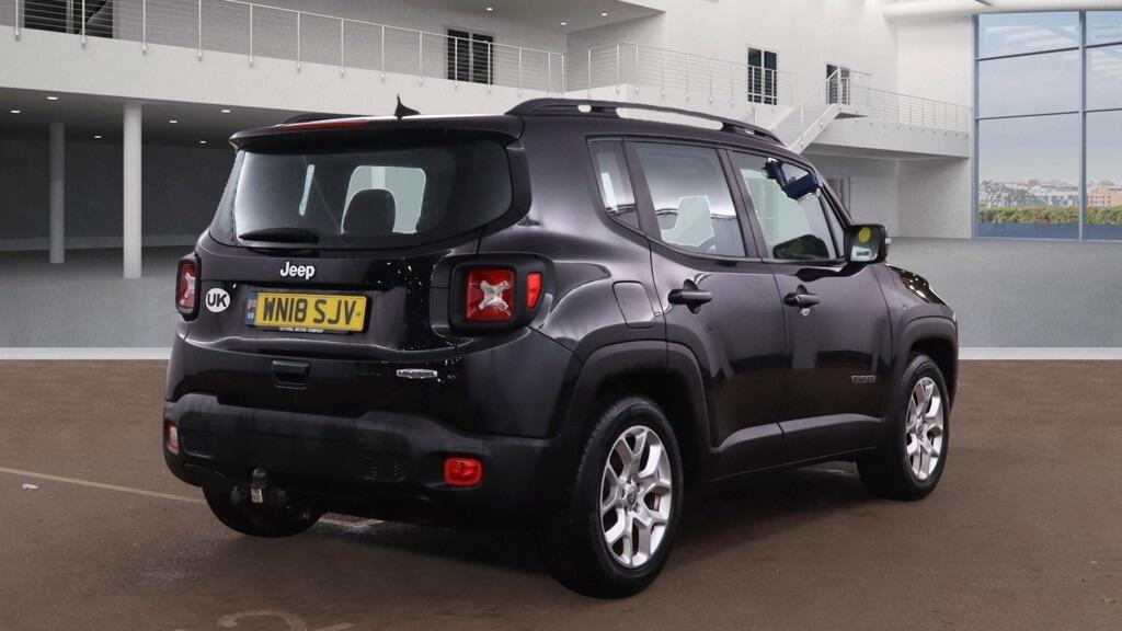 Used Jeep Renegade 2018 for sale - 76359994: Photo 4