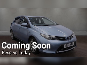 Toyota Auris feature image
