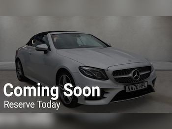 Used Mercedes-Benz E Class 2021 for sale - 78334582: Photo