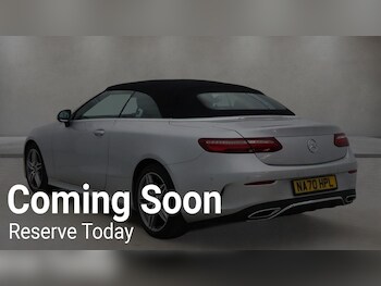 Used Mercedes-Benz E Class 2021 for sale - 78334582: Photo