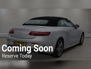 Used Mercedes-Benz E Class 2021 for sale - 78334582: Photo