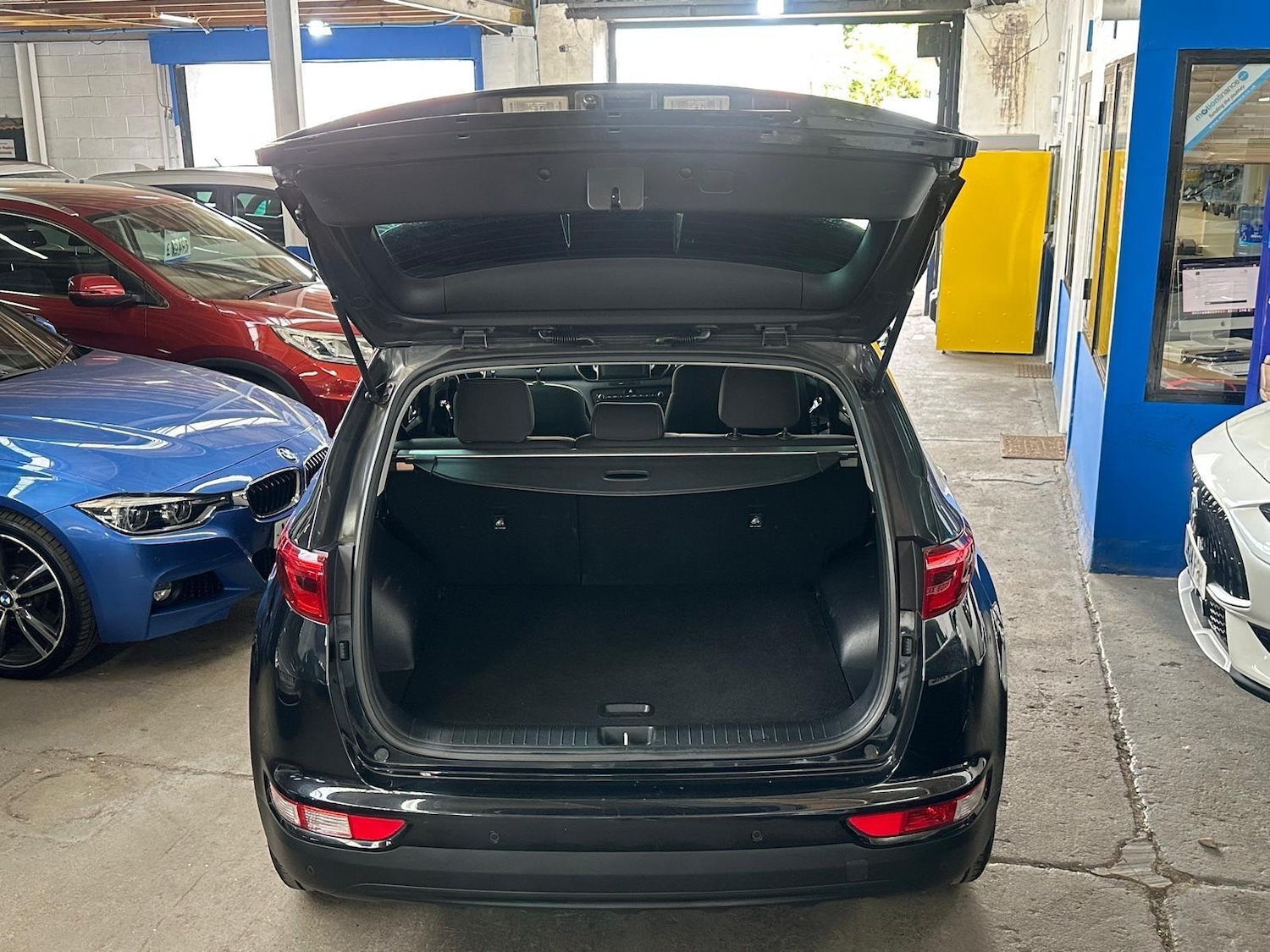 Vehicle 22