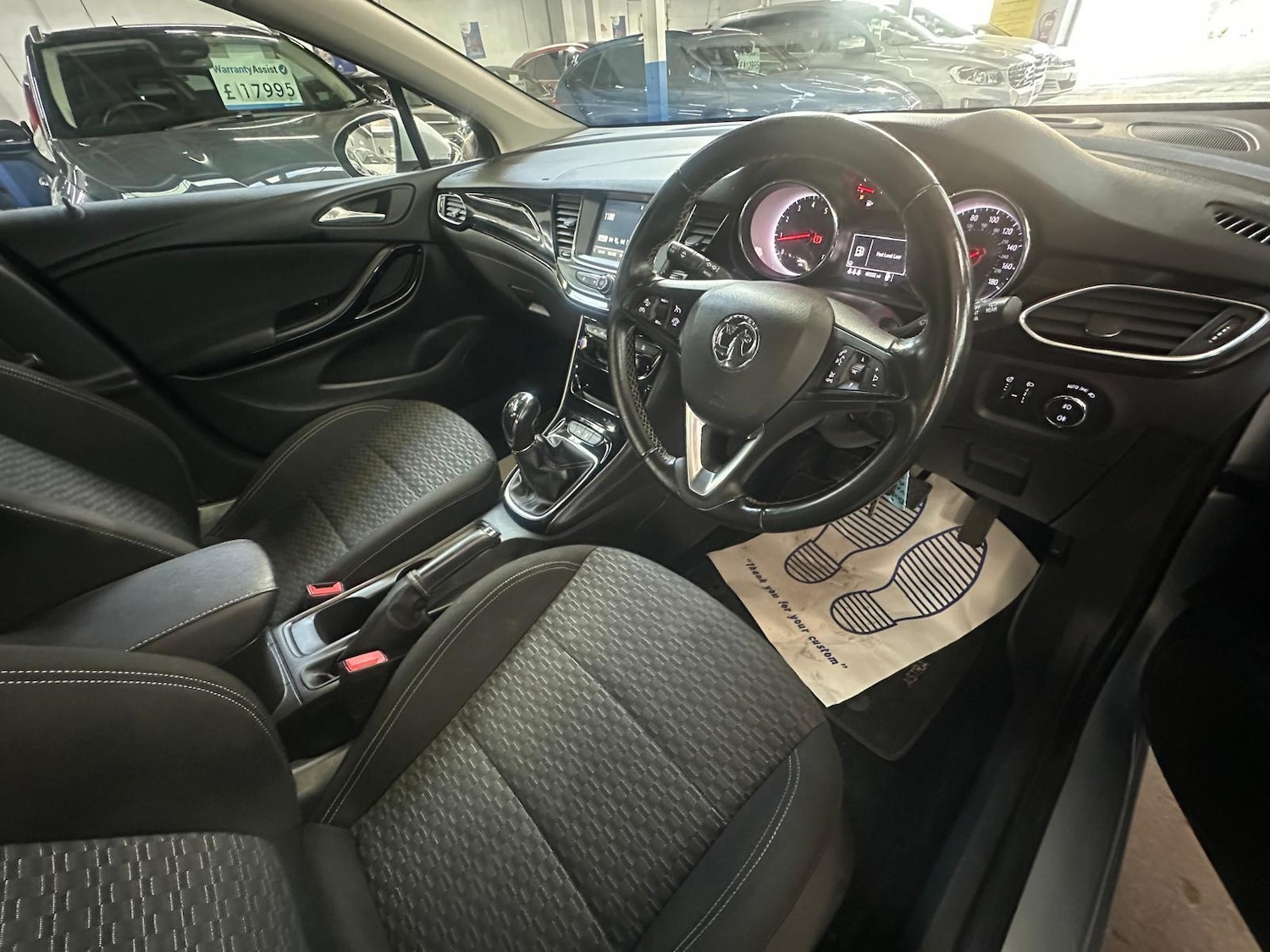 Used Vauxhall Astra 2018 for sale - 76666696: Photo 33