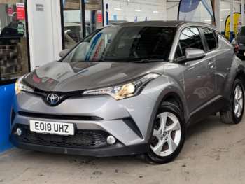 2018 (18) - 1.2 VVT-i Icon CVT Euro 6 (s/s) 5dr