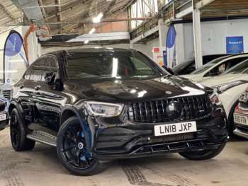 2018 (18) - 3.0 GLC43 V6 AMG (Premium Plus) Coupe G-Tronic 4MATIC Euro 6 (s/s) 5dr