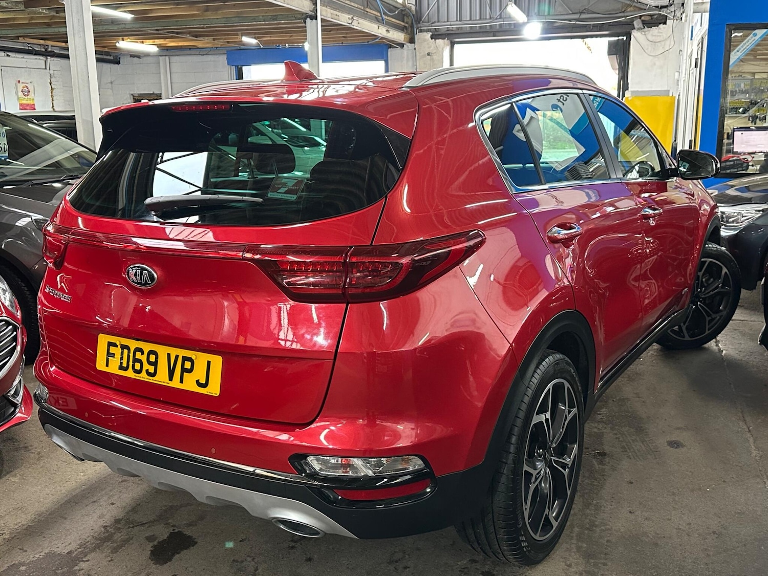 Used Kia Sportage 2020 for sale - 77314585: Photo 40