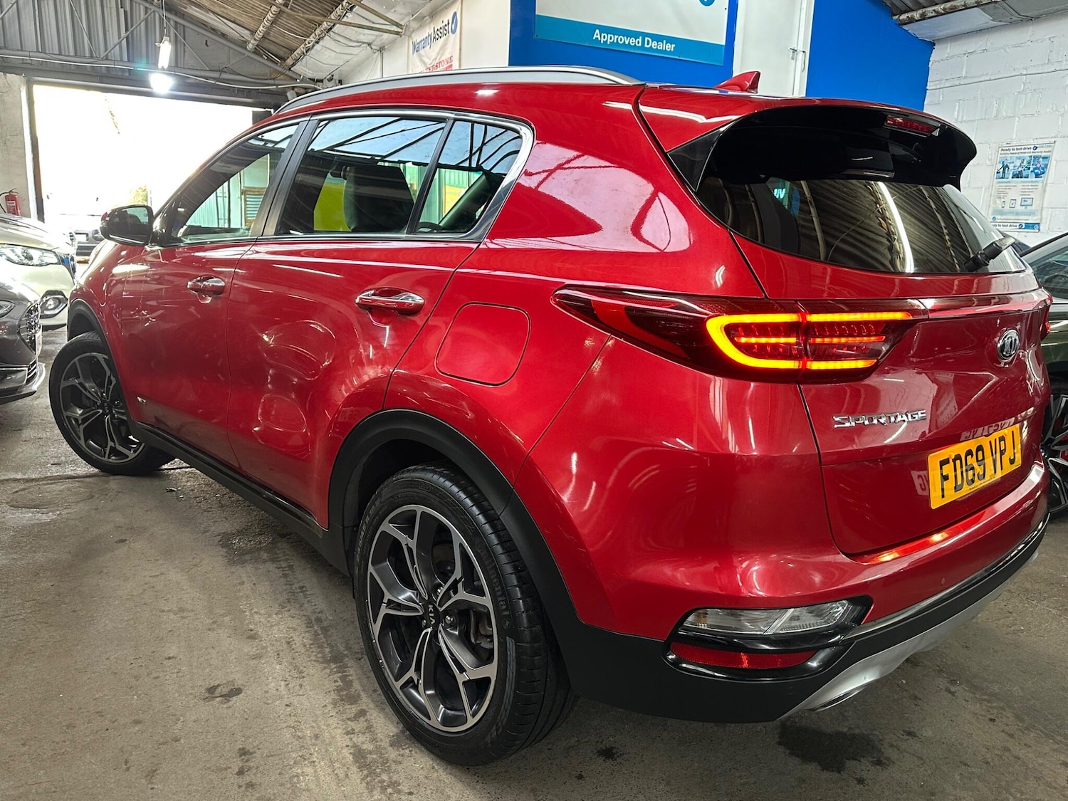 Used Kia Sportage 2020 for sale - 77314585: Photo 42