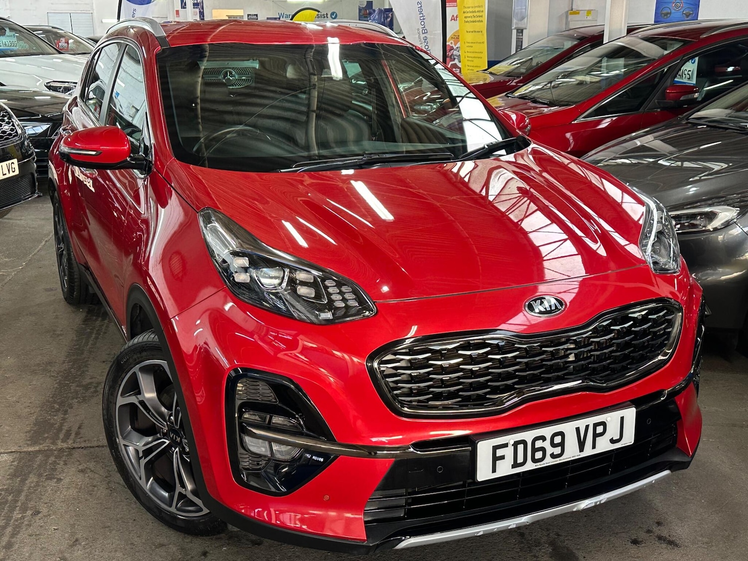 Used Kia Sportage 2020 for sale - 77314585: Photo 8