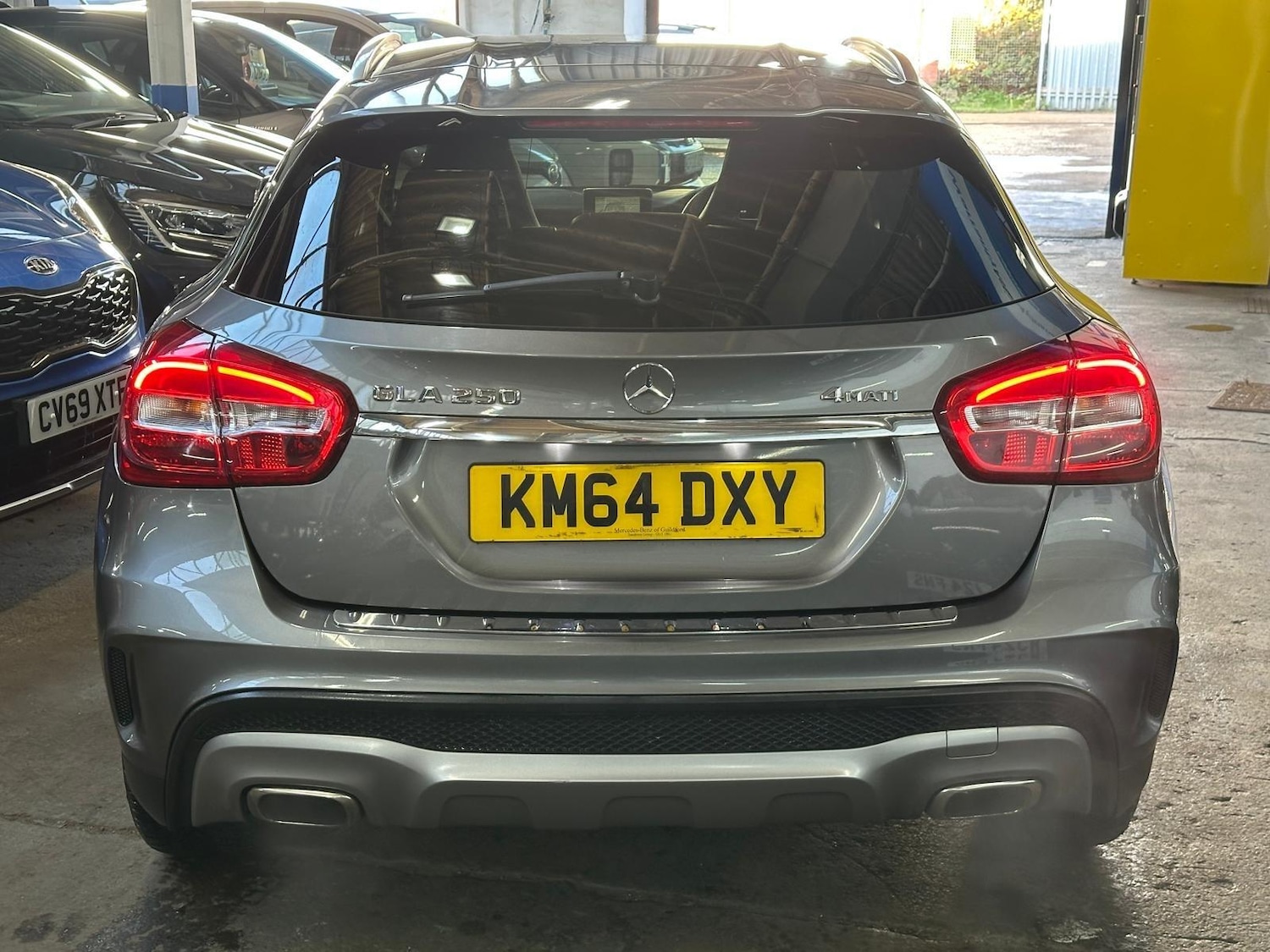 Used Mercedes-Benz GLA 2014 for sale - 76607736: Photo 12