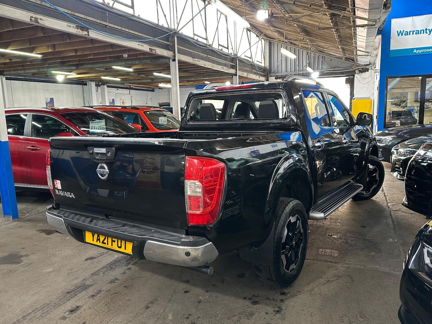 Used Nissan Navara 2021 for sale - 77132017: Photo 45