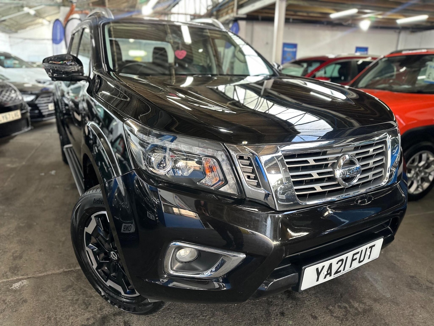 Used Nissan Navara 2021 for sale - 77132017: Photo 8