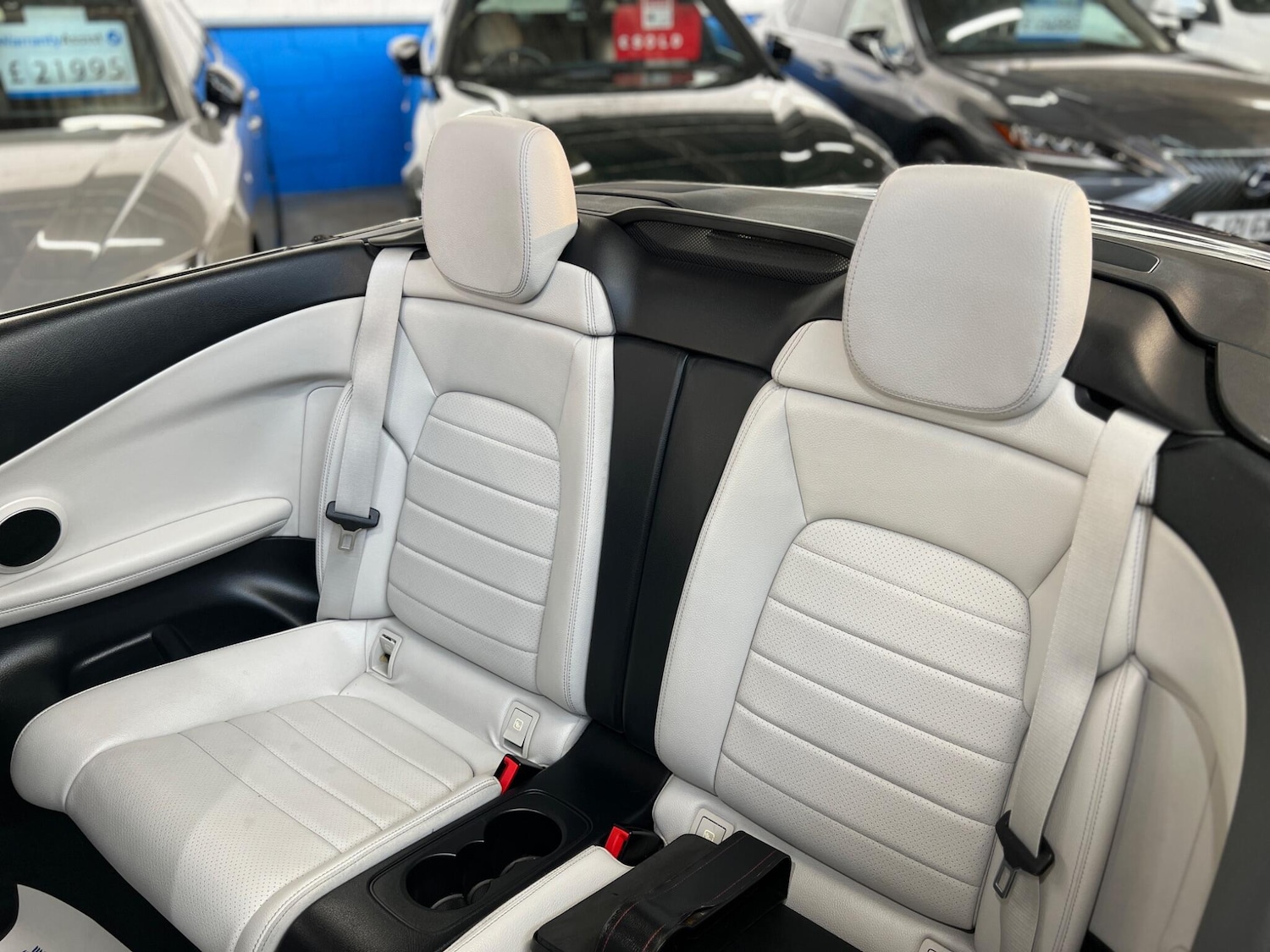 Used Mercedes-Benz C Class 2018 for sale - 77977959: Photo 12