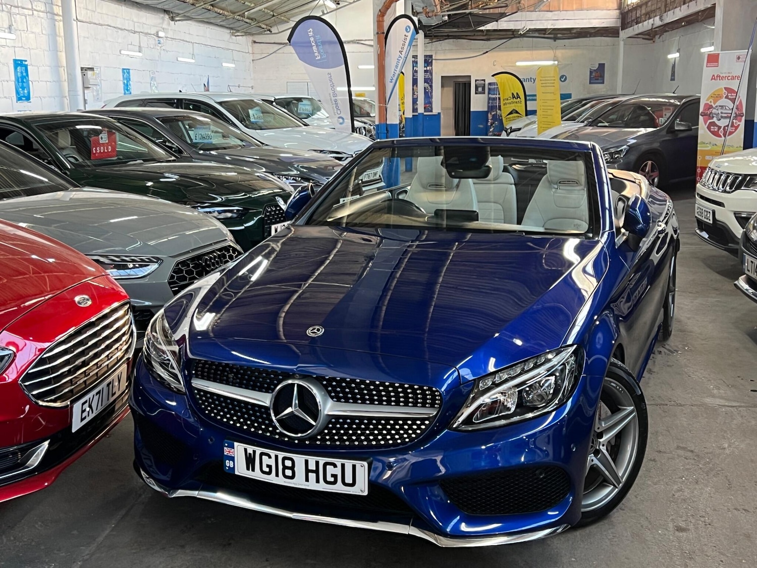 Used Mercedes-Benz C Class 2018 for sale - 77977959: Photo 13