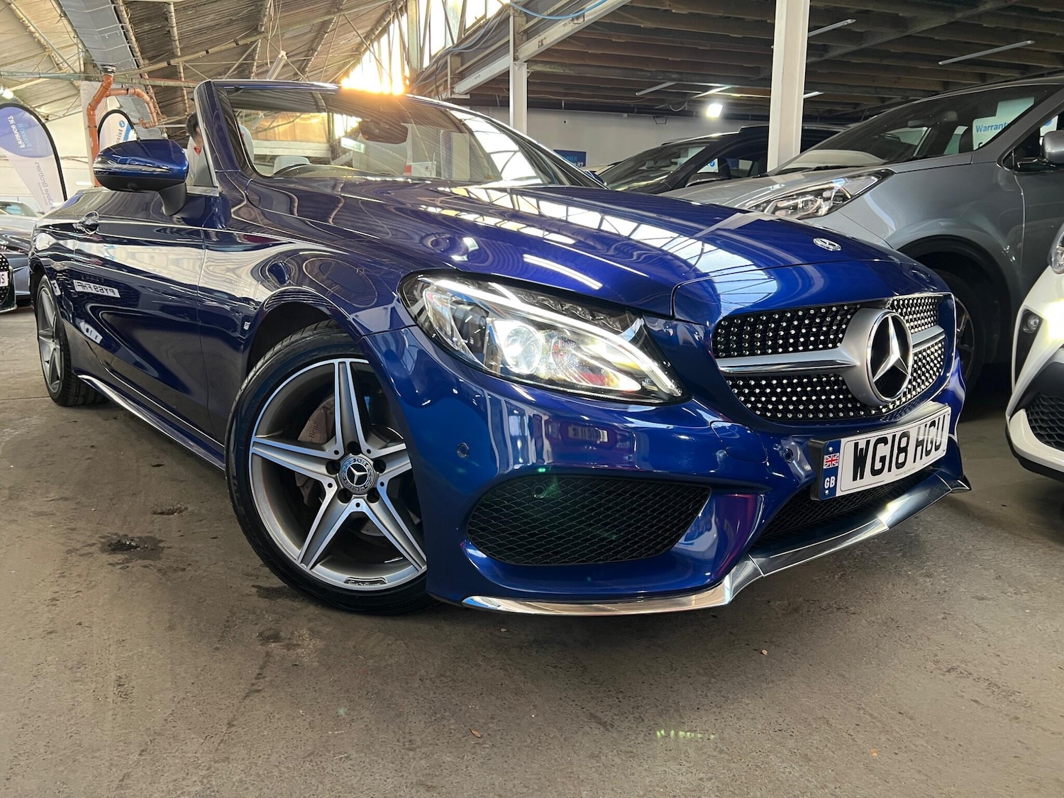 Used Mercedes-Benz C Class 2018 for sale - 77977959: Photo 15