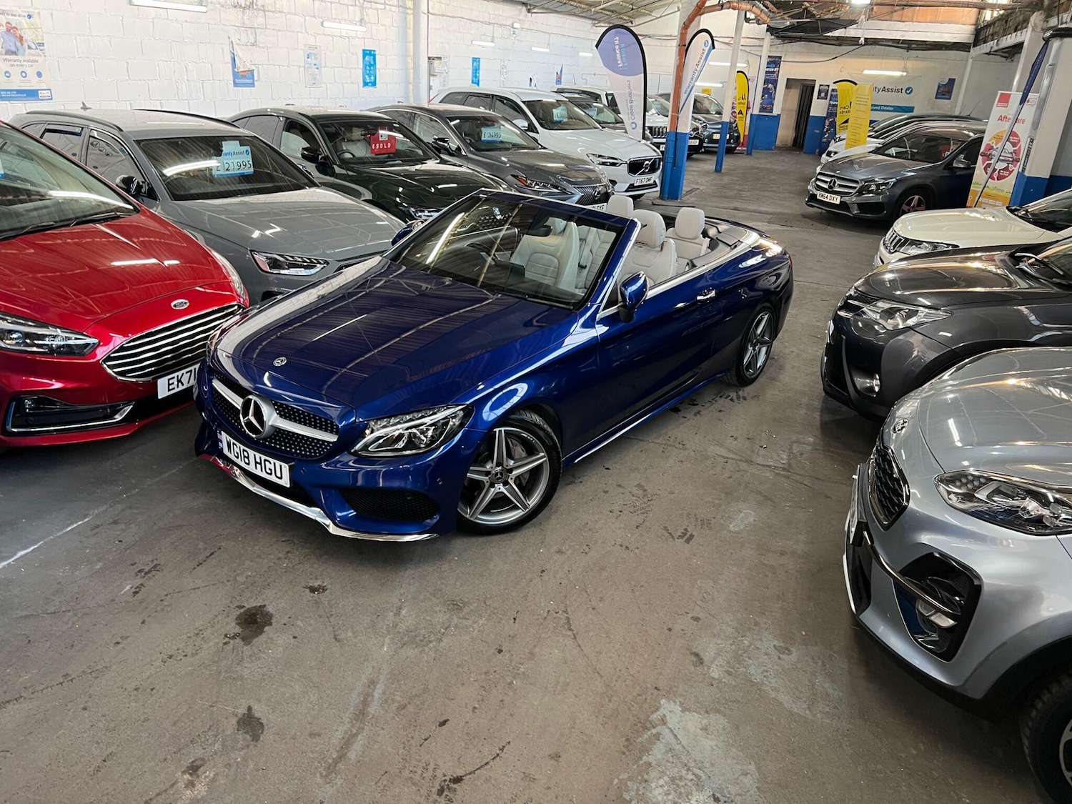 Used Mercedes-Benz C Class 2018 for sale - 77977959: Photo 16