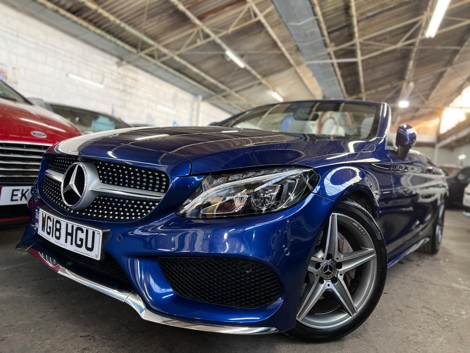 Used Mercedes-Benz C Class 2018 for sale - 77977959: Photo 17