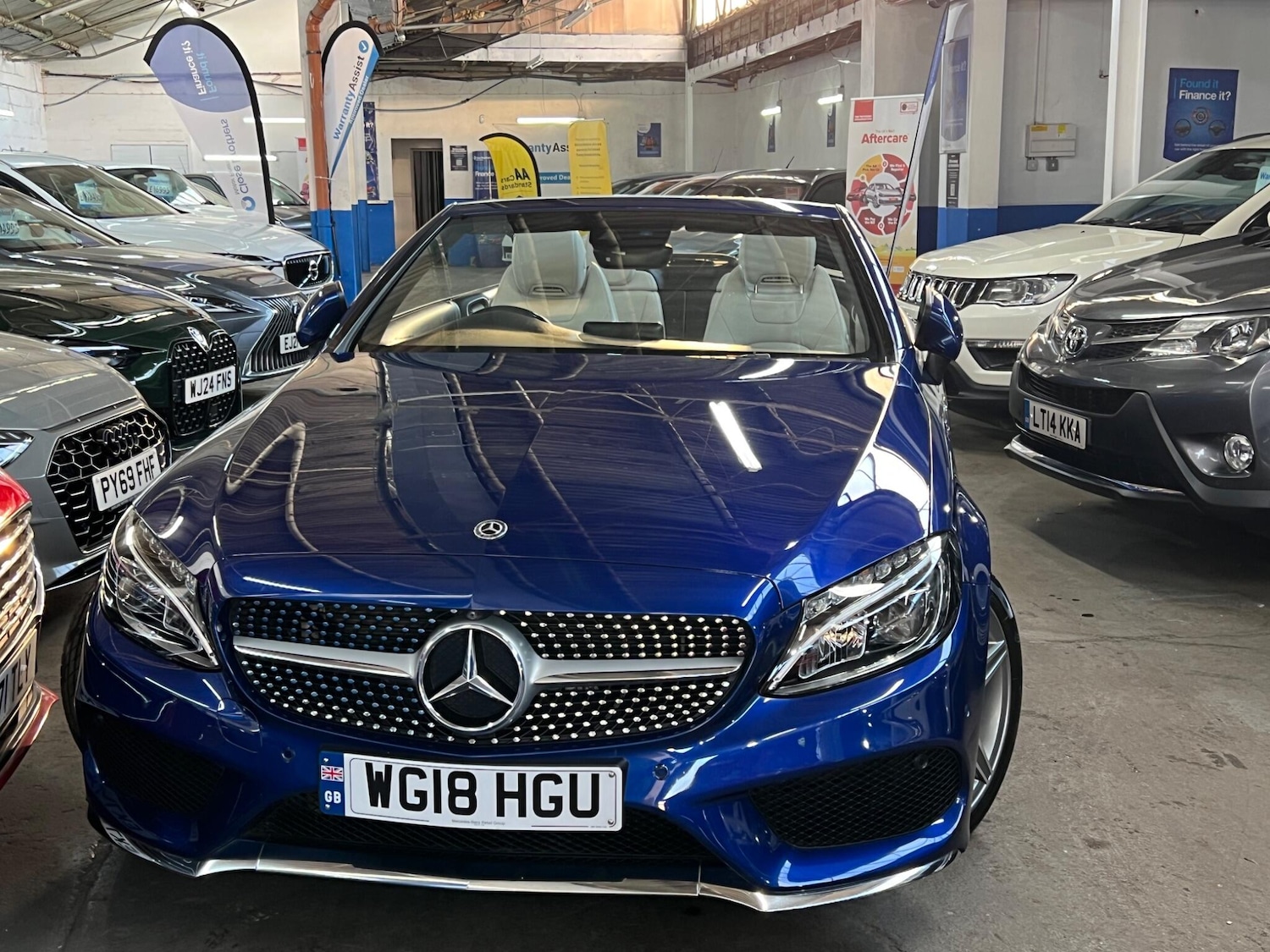 Used Mercedes-Benz C Class 2018 for sale - 77977959: Photo 18