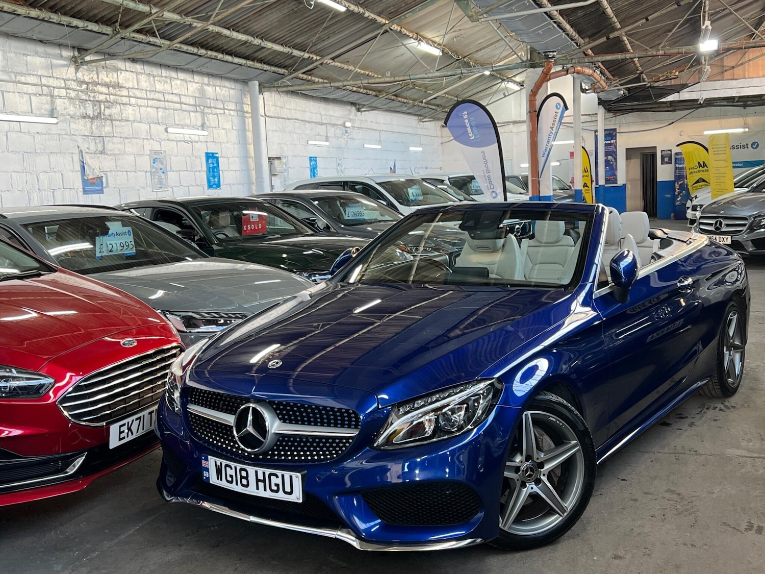 Used Mercedes-Benz C Class 2018 for sale - 77977959: Photo 19