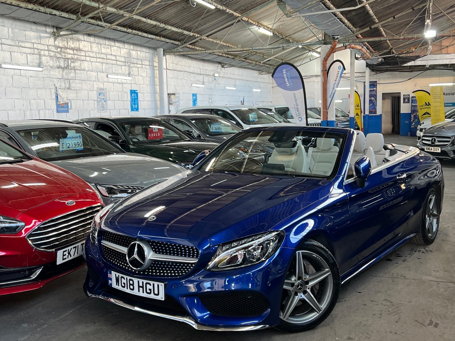 Used Mercedes-Benz C Class 2018 for sale - 77977959: Photo 20