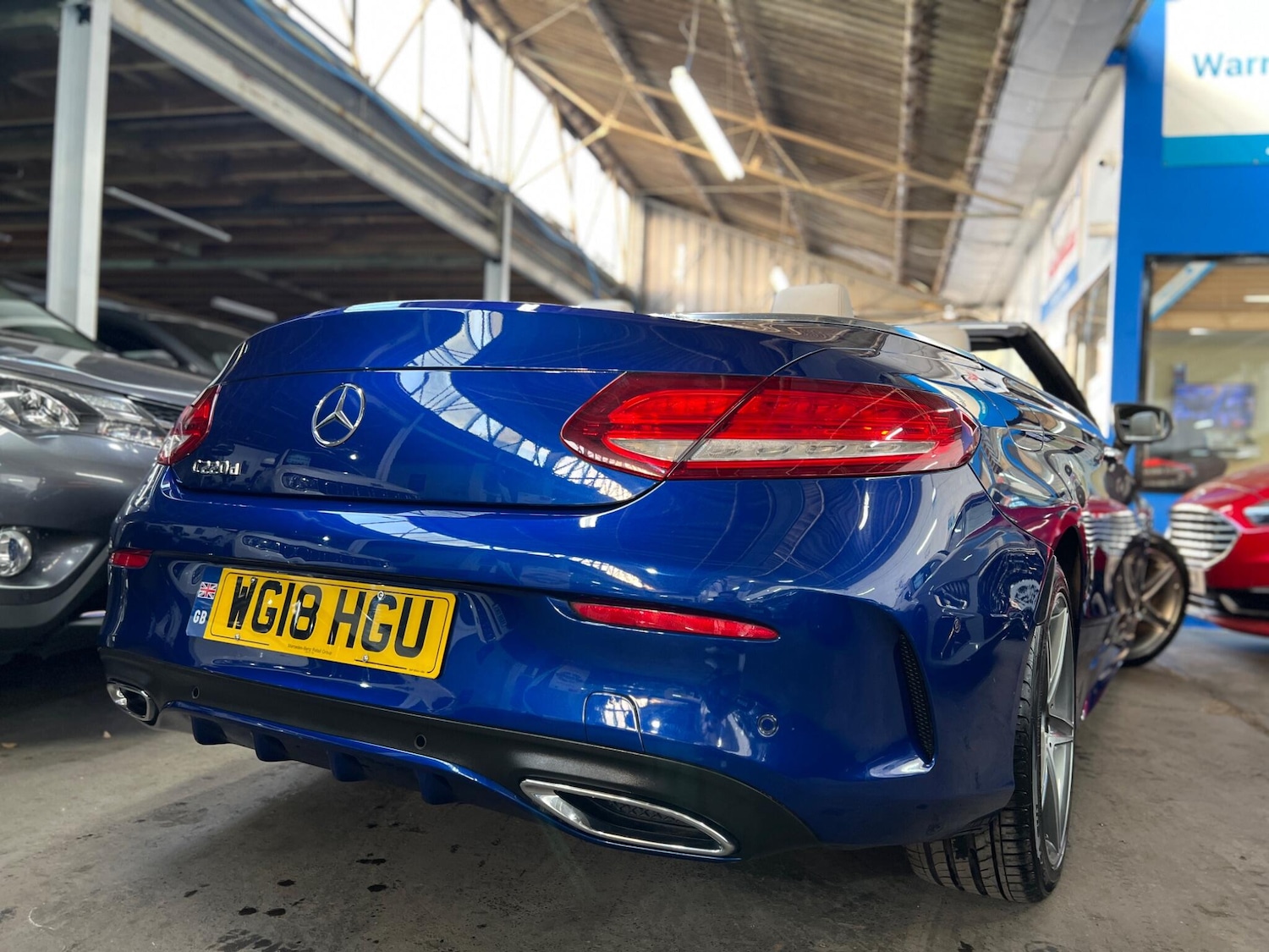 Used Mercedes-Benz C Class 2018 for sale - 77977959: Photo 23