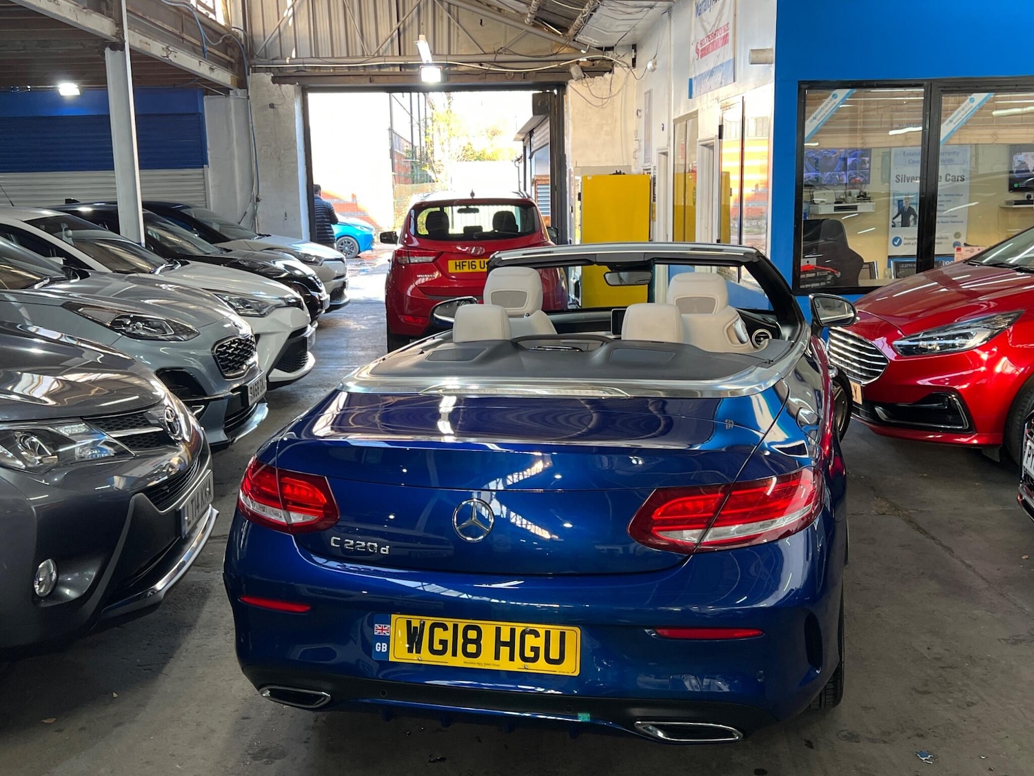 Used Mercedes-Benz C Class 2018 for sale - 77977959: Photo 24