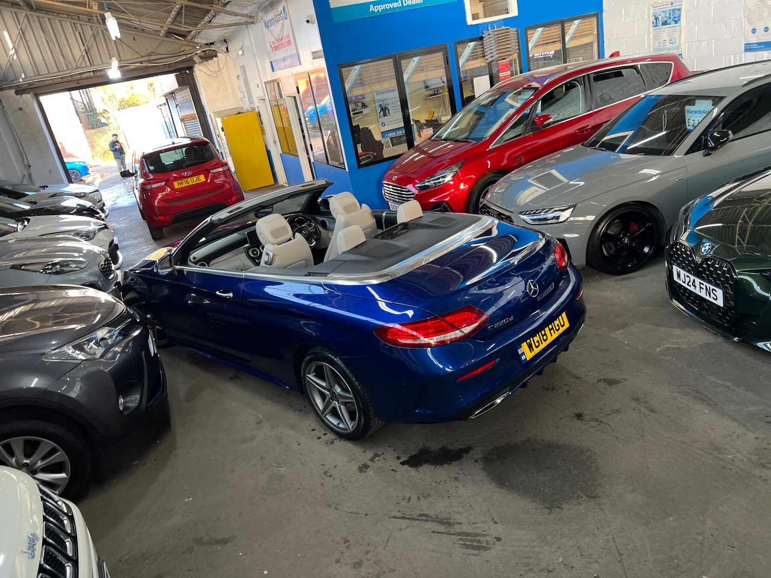 Used Mercedes-Benz C Class 2018 for sale - 77977959: Photo 26