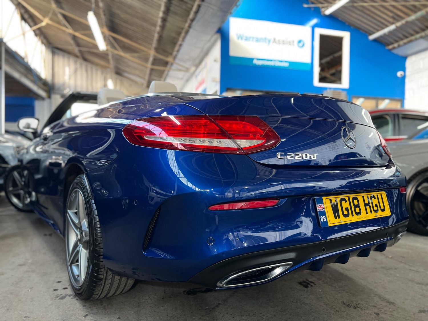 Used Mercedes-Benz C Class 2018 for sale - 77977959: Photo 27