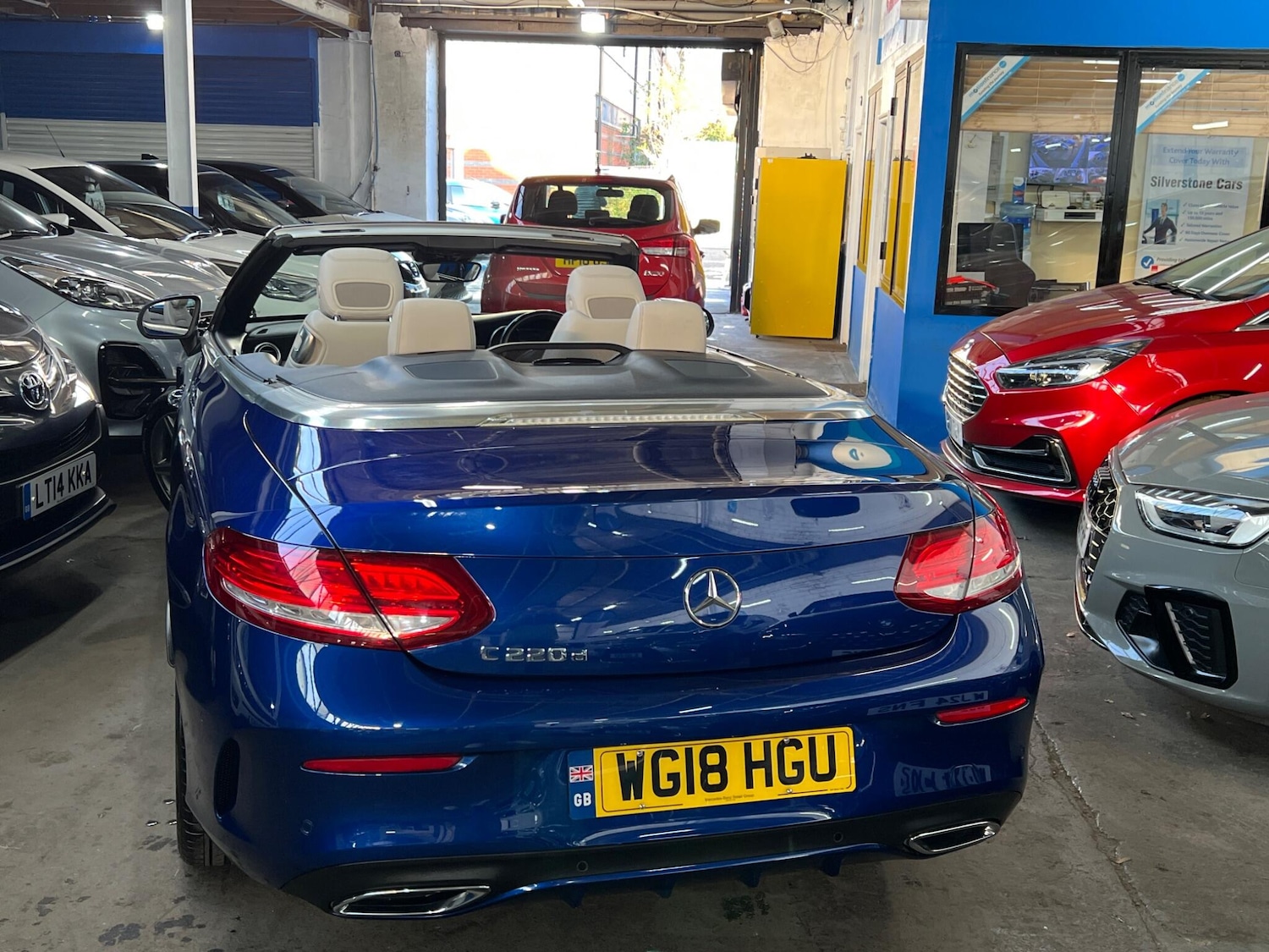 Used Mercedes-Benz C Class 2018 for sale - 77977959: Photo 28