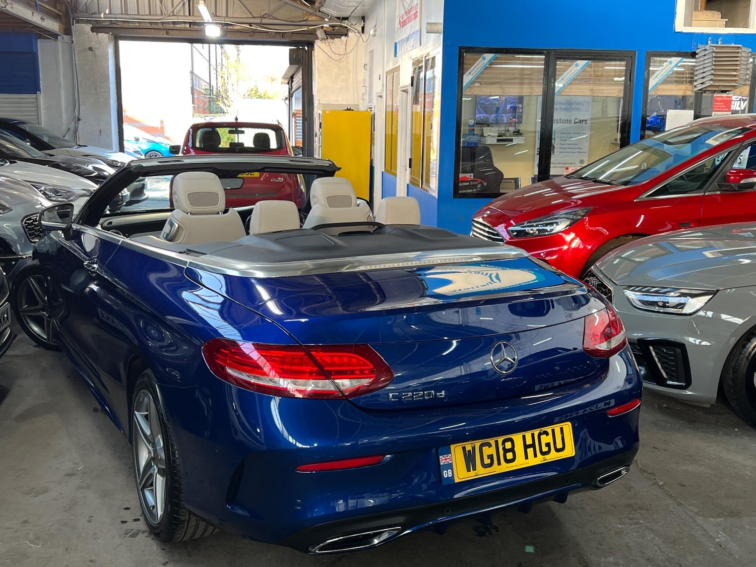 Used Mercedes-Benz C Class 2018 for sale - 77977959: Photo 30