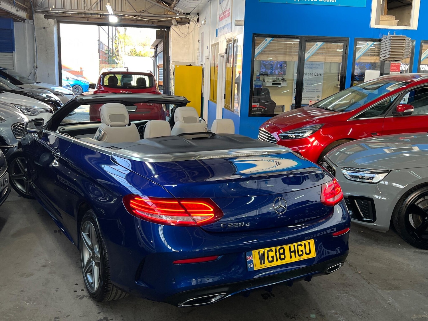 Used Mercedes-Benz C Class 2018 for sale - 77977959: Photo 31