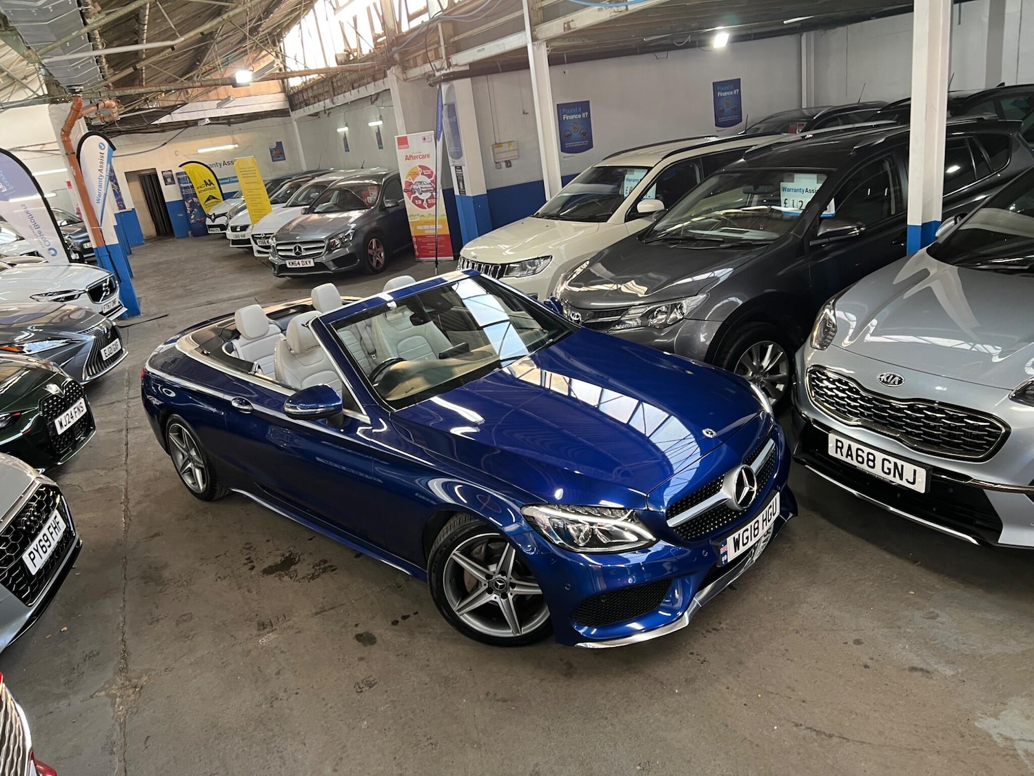 Used Mercedes-Benz C Class 2018 for sale - 77977959: Photo 32