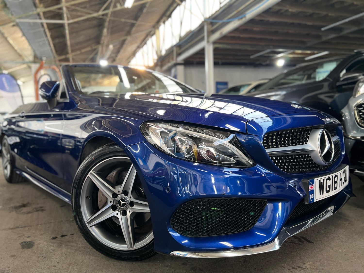 Used Mercedes-Benz C Class 2018 for sale - 77977959: Photo 35