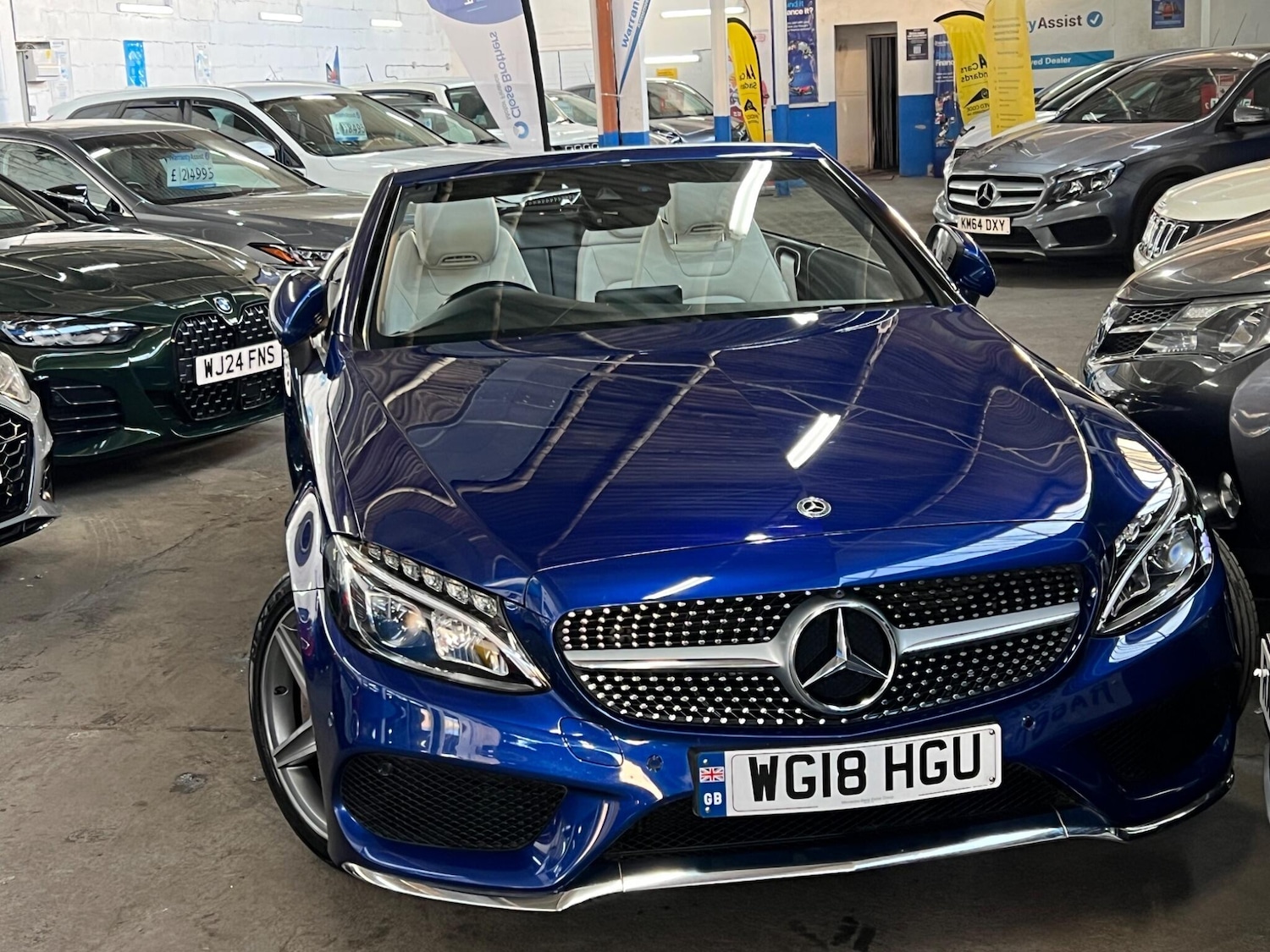 Used Mercedes-Benz C Class 2018 for sale - 77977959: Photo 36