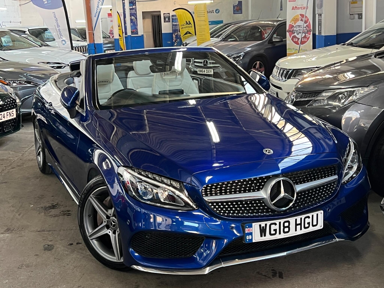 Used Mercedes-Benz C Class 2018 for sale - 77977959: Photo 37