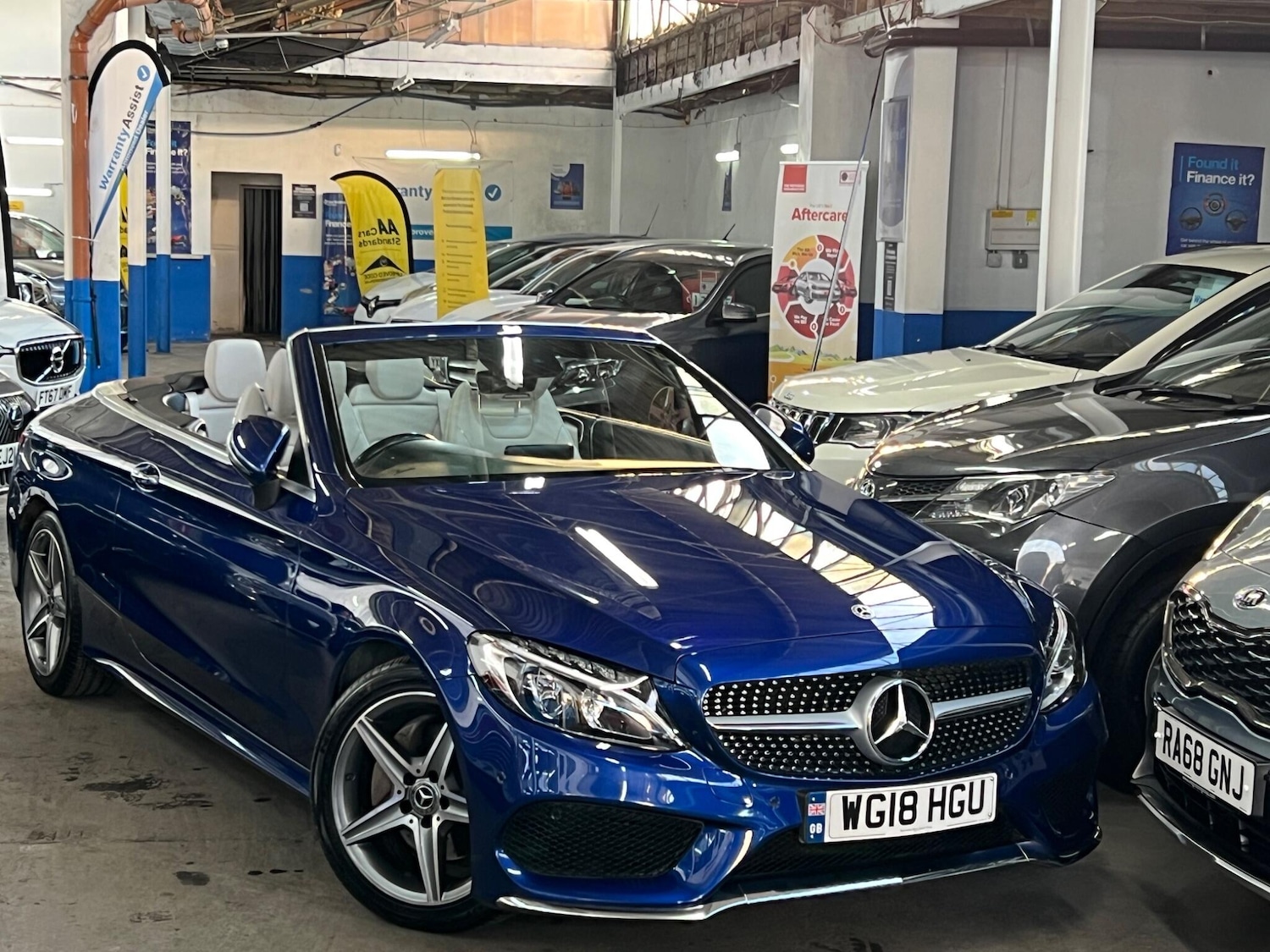 Used Mercedes-Benz C Class 2018 for sale - 77977959: Photo 38