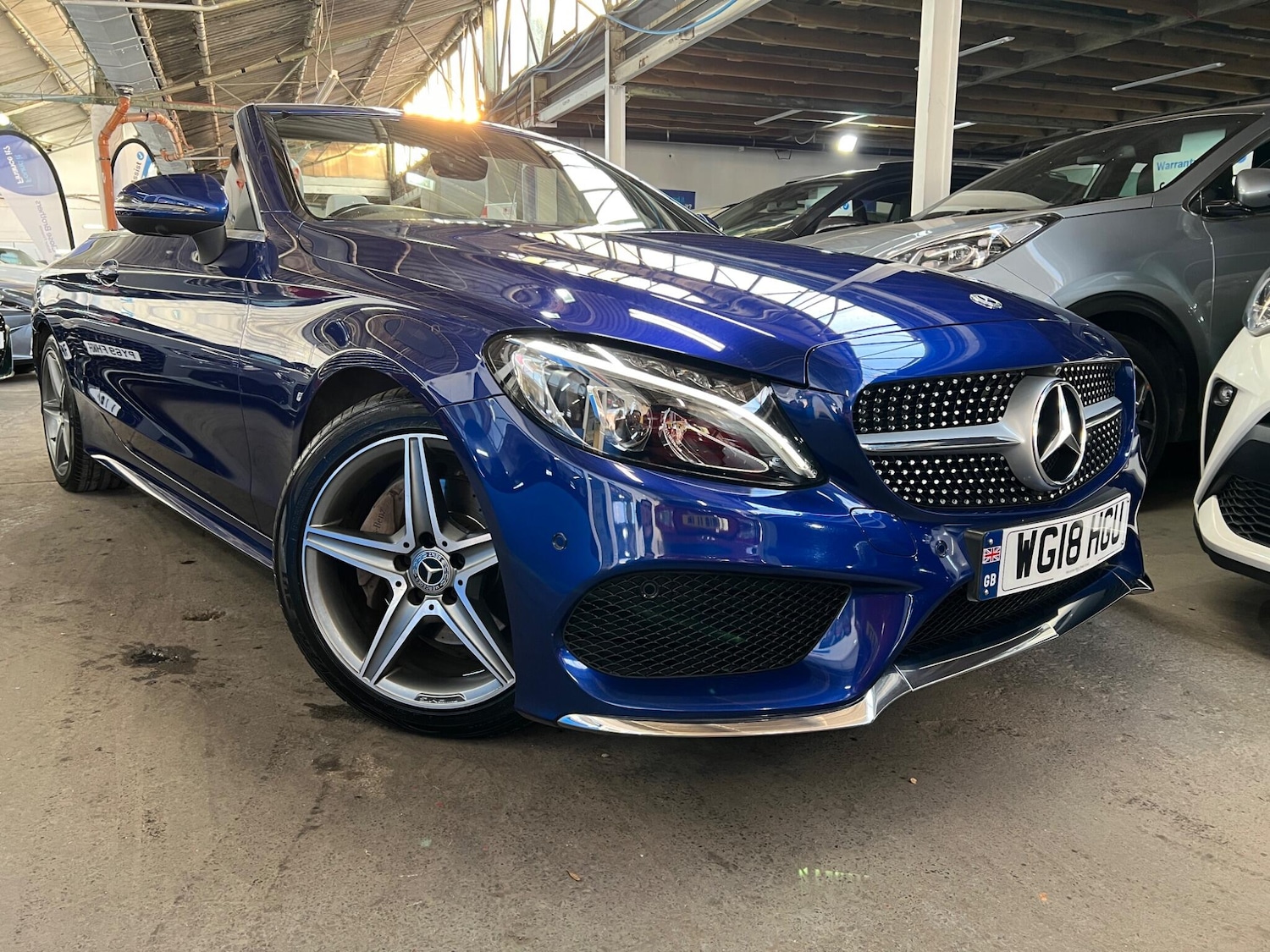 Used Mercedes-Benz C Class 2018 for sale - 77977959: Photo 4