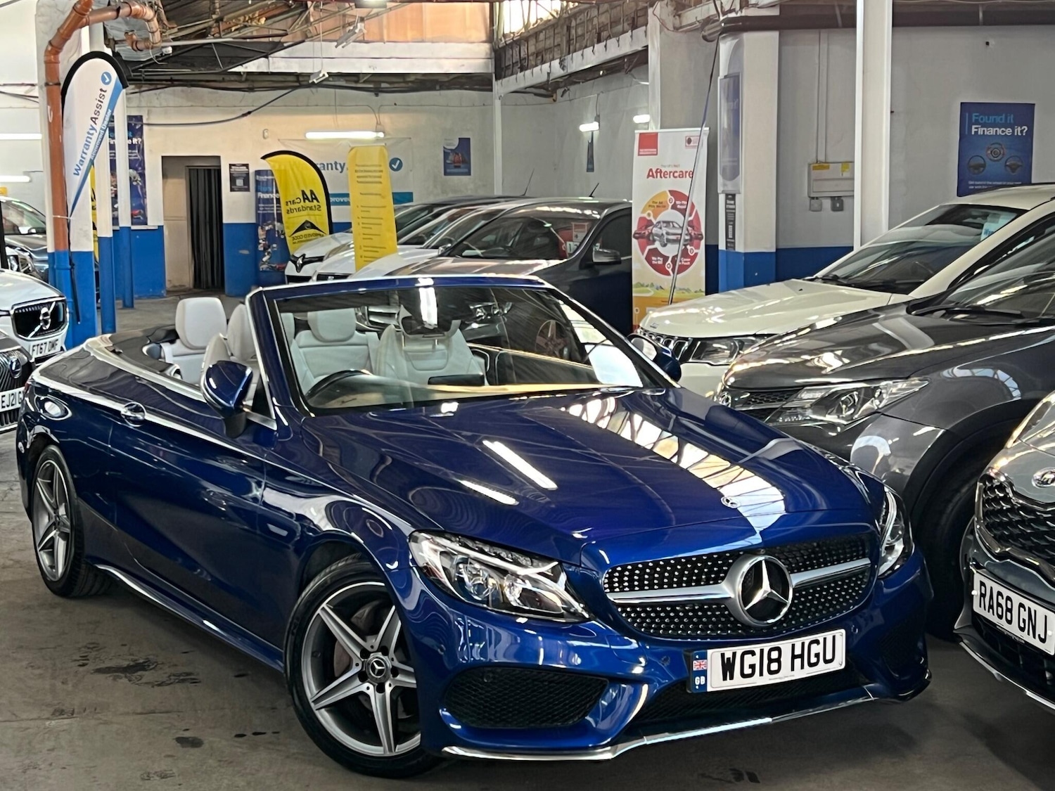 Used Mercedes-Benz C Class 2018 for sale - 77977959: Photo 40